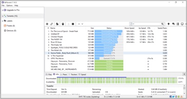 BitTorrent Classic Screenshot